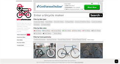 Desktop Screenshot of bikeshowcase.org