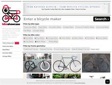 Tablet Screenshot of bikeshowcase.org